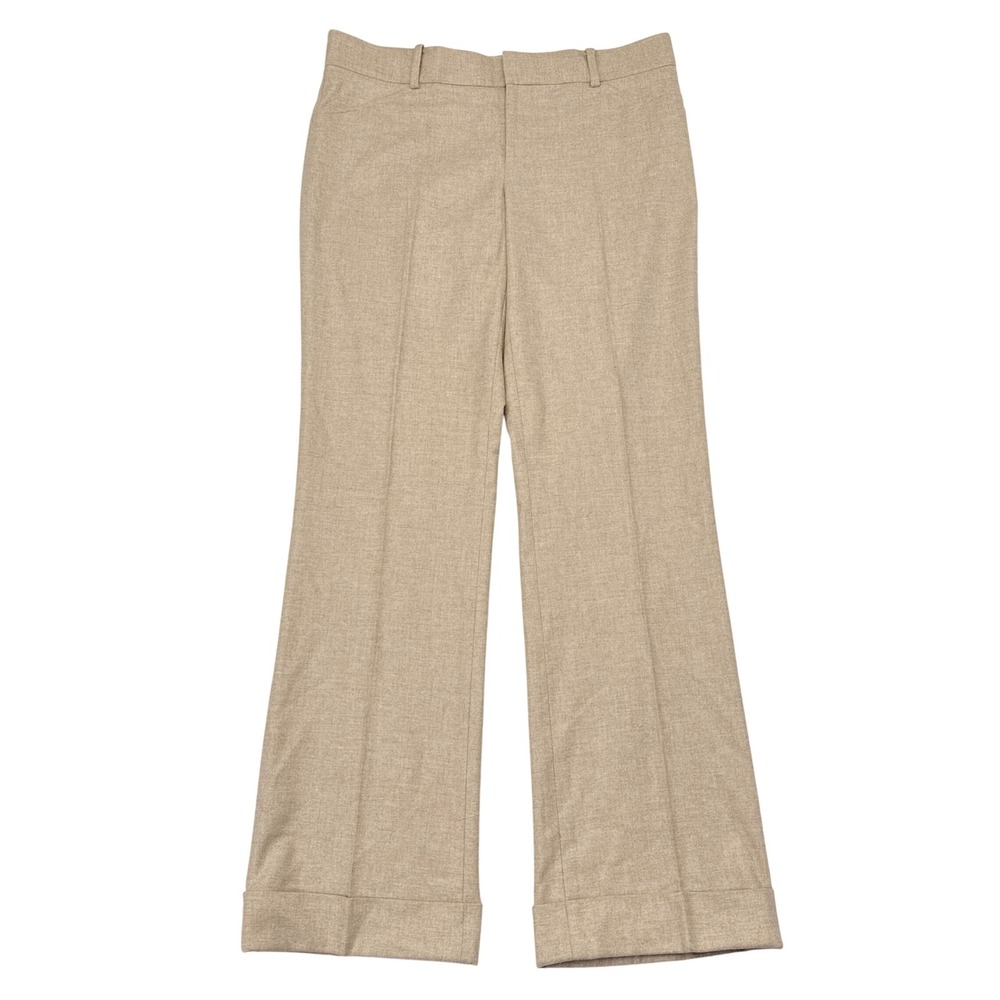 Ralph Lauren Black Label Wool Pants Womens Size 8 Camel Tan Made in USA